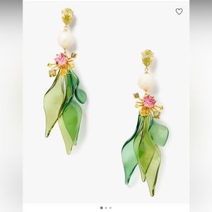 New Kate Spade Roof Top Garden Earrings